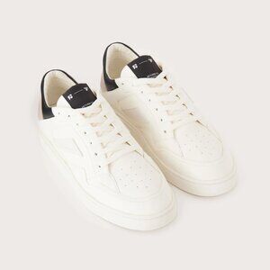 The Court Thousand Fell x Frank And Oak Sneaker in Off White